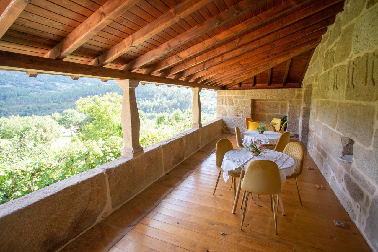 Casas Da Fraga 2020 Villa Ribeira de Pena Dış mekan fotoğraf