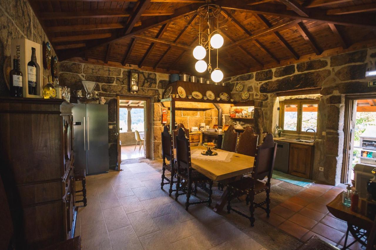 Casas Da Fraga 2020 Villa Ribeira de Pena Dış mekan fotoğraf