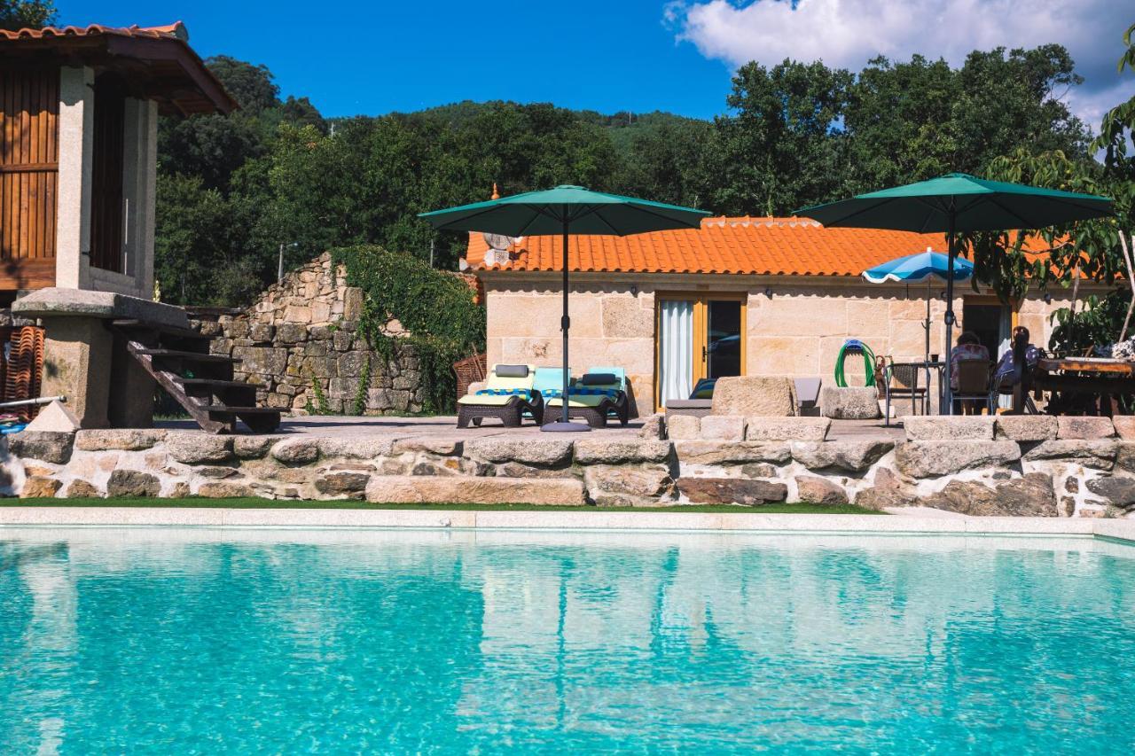 Casas Da Fraga 2020 Villa Ribeira de Pena Dış mekan fotoğraf