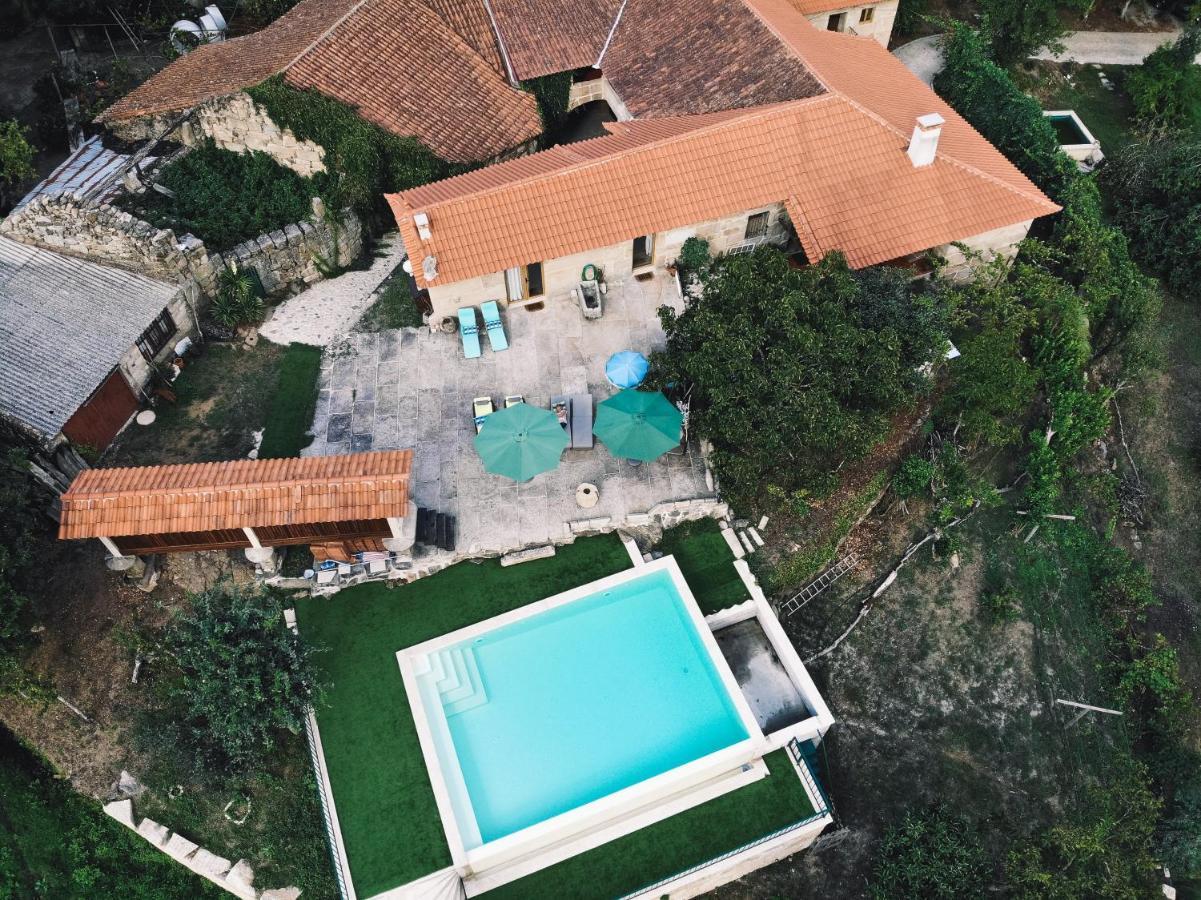 Casas Da Fraga 2020 Villa Ribeira de Pena Dış mekan fotoğraf