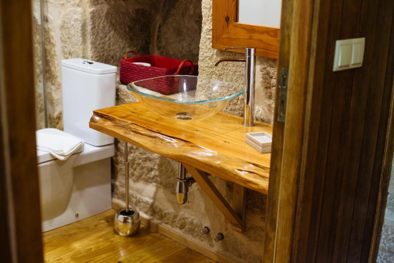 Casas Da Fraga 2020 Villa Ribeira de Pena Dış mekan fotoğraf