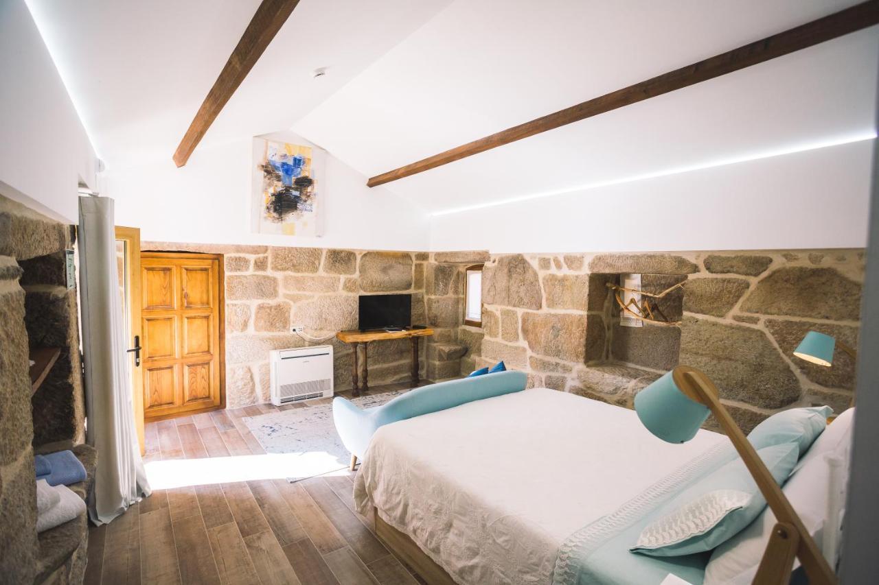 Casas Da Fraga 2020 Villa Ribeira de Pena Dış mekan fotoğraf