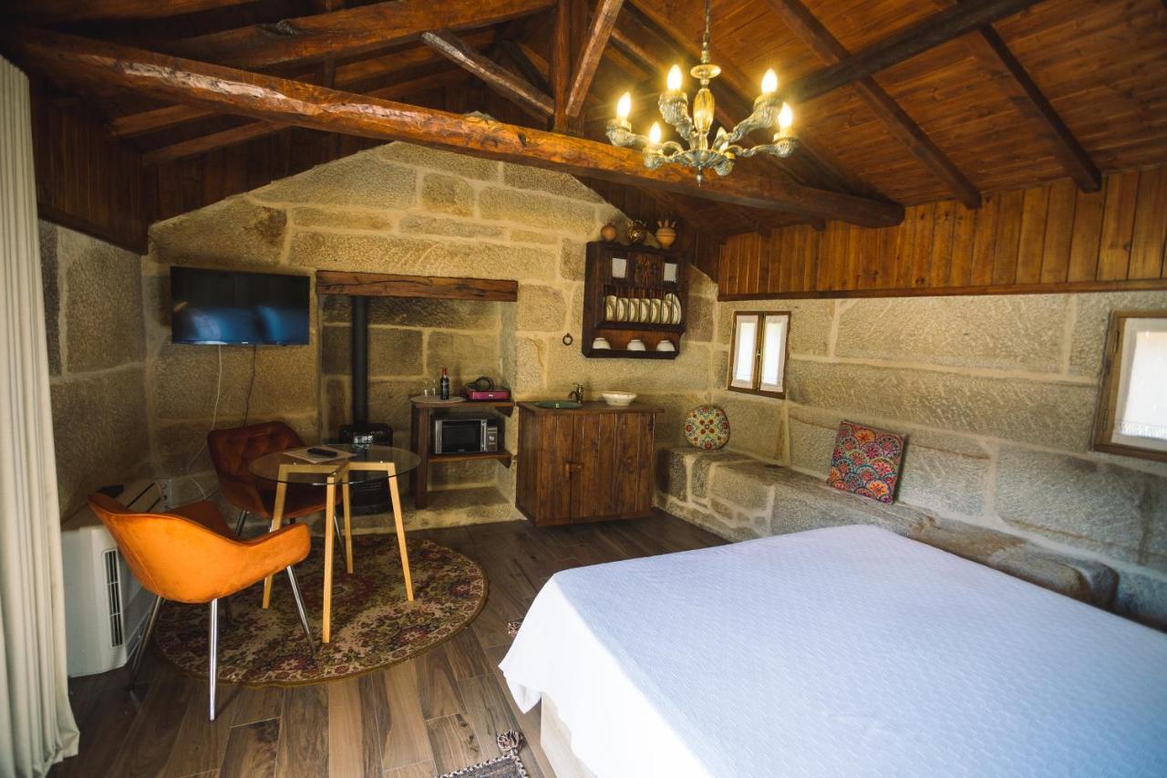 Casas Da Fraga 2020 Villa Ribeira de Pena Dış mekan fotoğraf