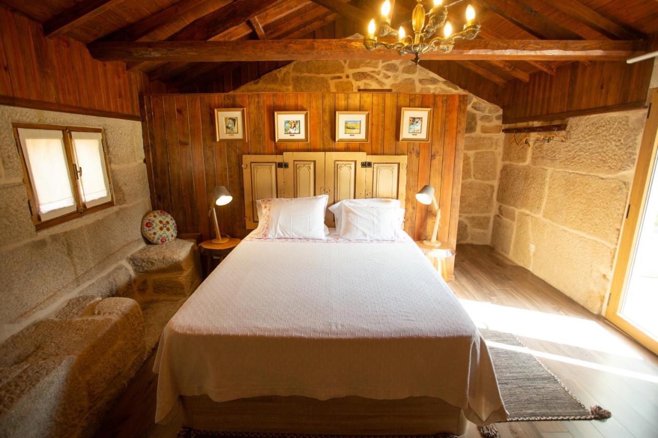 Casas Da Fraga 2020 Villa Ribeira de Pena Dış mekan fotoğraf